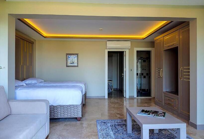 جناح عائلي, Roas Hotel Bodrum   City Center