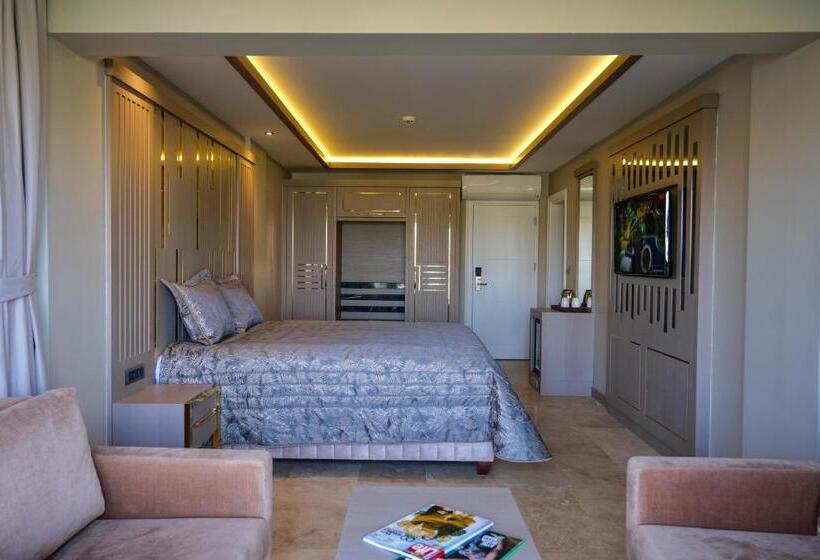 غرفة سوبيريور, Roas Hotel Bodrum   City Center