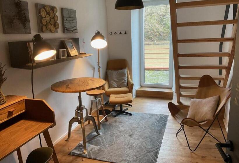 غرفة قياسية مزوَّدة بشُرفة, Saarschleifenlodge