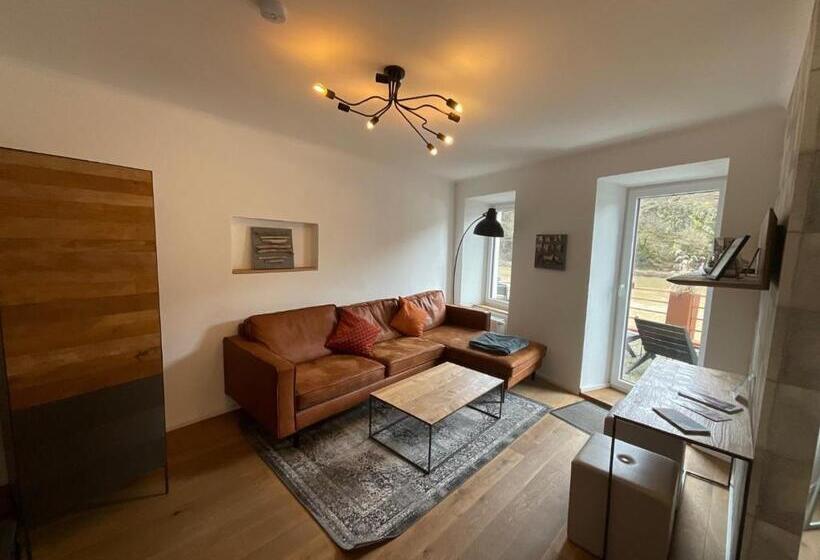 غرفة قياسية مزوَّدة بشُرفة, Saarschleifenlodge