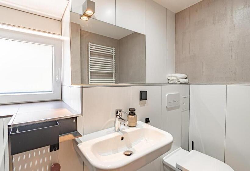 غرفة قياسية, Saarschleifenlodge