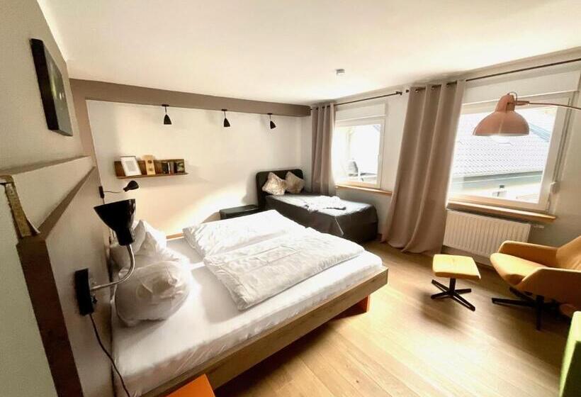 غرفة سوبيريور, Saarschleifenlodge