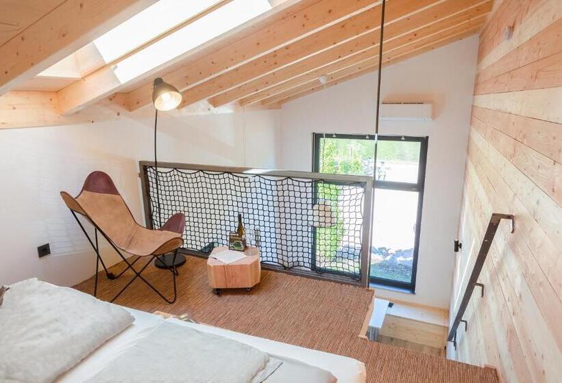 غرفة قياسية, Saarschleifenlodge