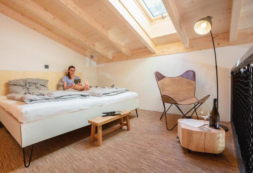 غرفة قياسية, Saarschleifenlodge