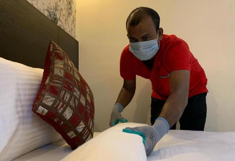 חדר סטנדרט עם מיטת קינג, Wanderlust Resort