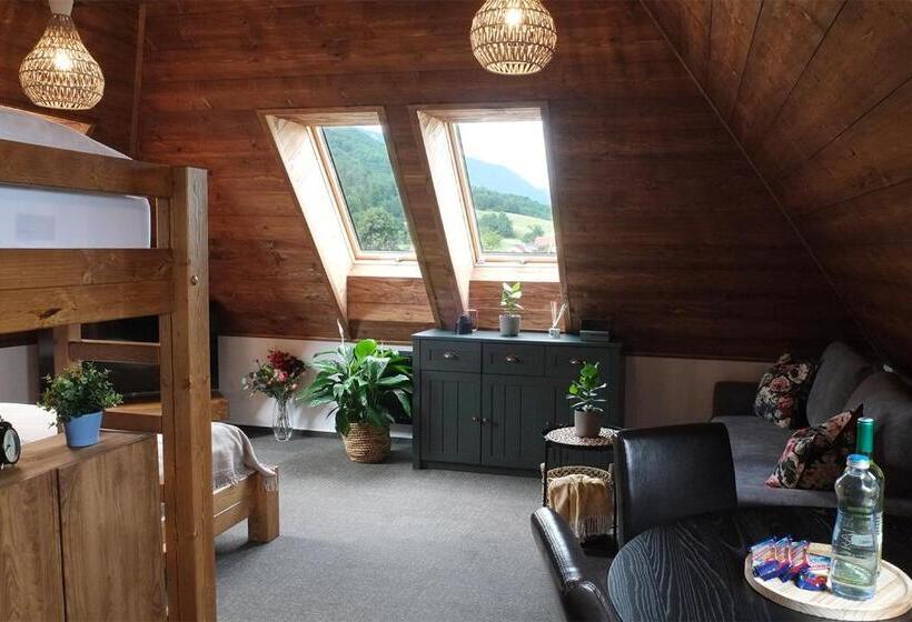 景色の見える一ベッドルームアパートメント, Penzión U Sysľa