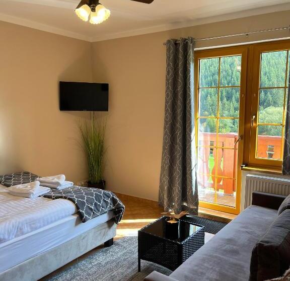 Номер Deluxe с Балконом, Penzion Bawaria