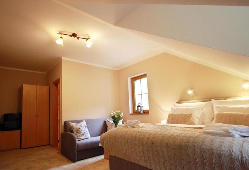 Номер Deluxe, Penzion Bawaria