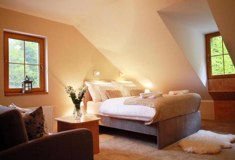 Номер Deluxe, Penzion Bawaria