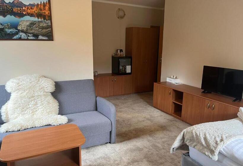 Трехместный Номер Deluxe, Penzion Bawaria