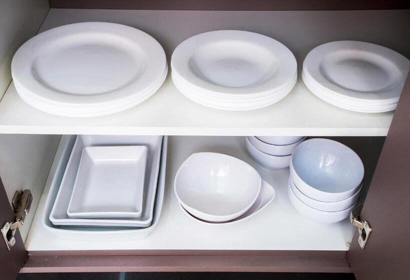 2人卧室家庭公寓, Residencial Marina Del Sol