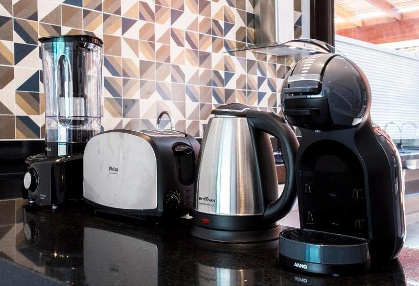 2人卧室家庭公寓, Residencial Marina Del Sol