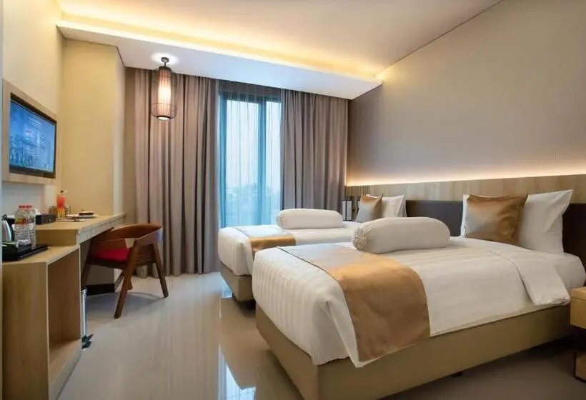 スーペリアールーム, Braling Grand Hotel Purbalingga, Azana Hotels Collection