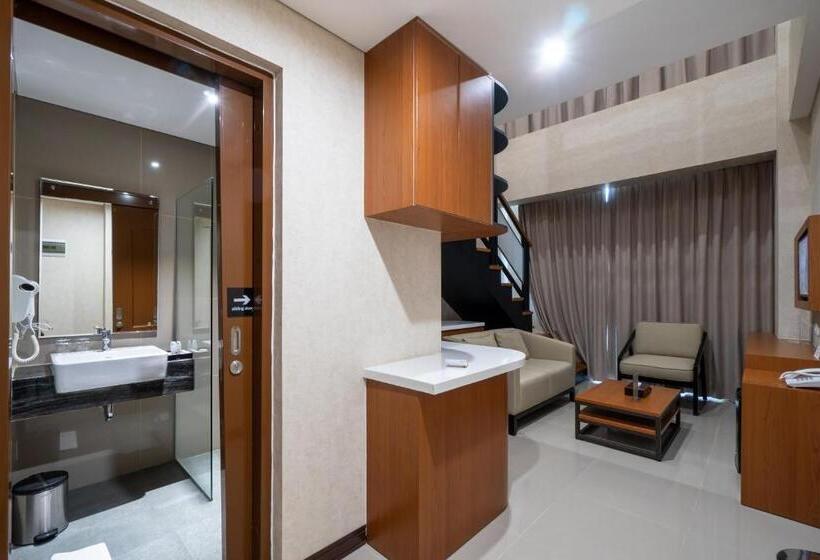 Номер Стандарт, Braling Grand Hotel Purbalingga, Azana Hotels Collection
