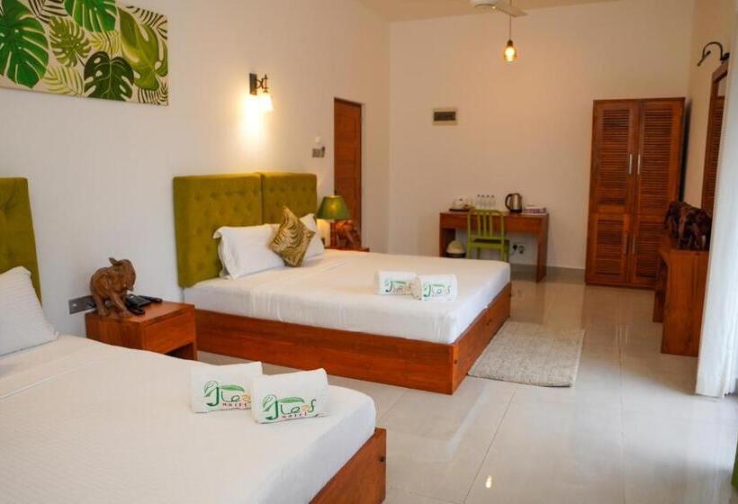 高级家庭房间, J Leaf Hotel By Blue Bird