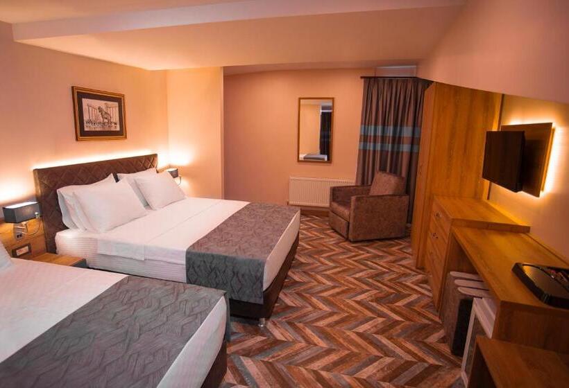 غرفة قياسية ثلاثية مزودة بتراس, Kale 17