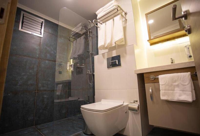 غرفة قياسية ثلاثية مزودة بتراس, Kale 17