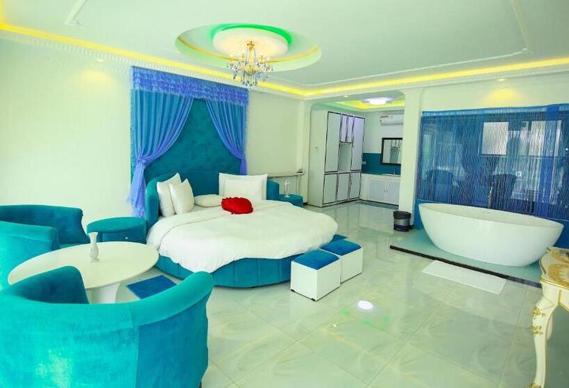 프레지덴셜 스위트, The Lion Kingdom Sigiriya