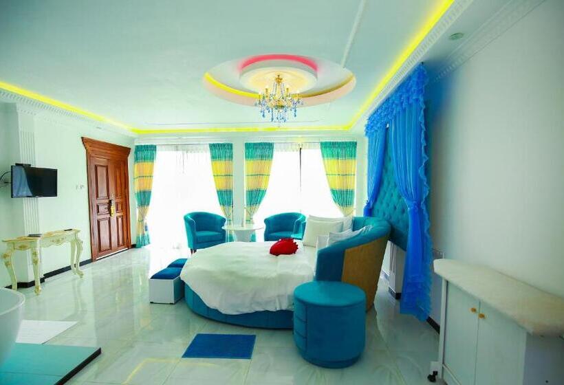 프레지덴셜 스위트, The Lion Kingdom Sigiriya