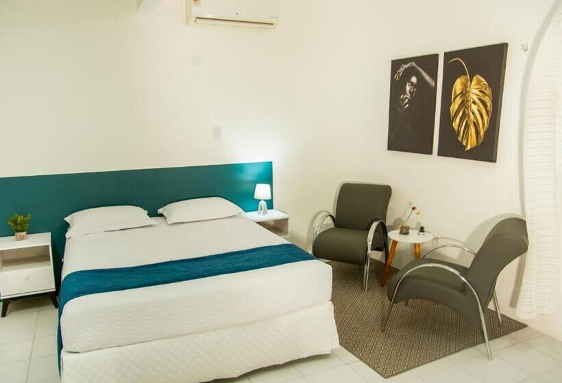 חדר פרמיום לארבעה, Pousada Serra Bella