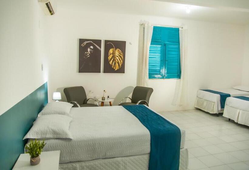 חדר פרמיום לארבעה, Pousada Serra Bella