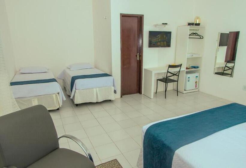 חדר פרמיום לארבעה, Pousada Serra Bella