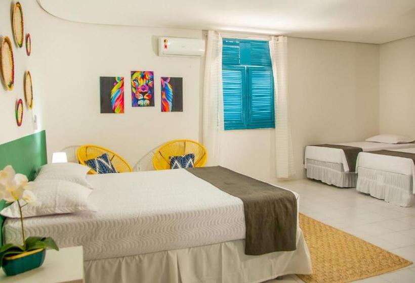 חדר פרמיום לארבעה, Pousada Serra Bella