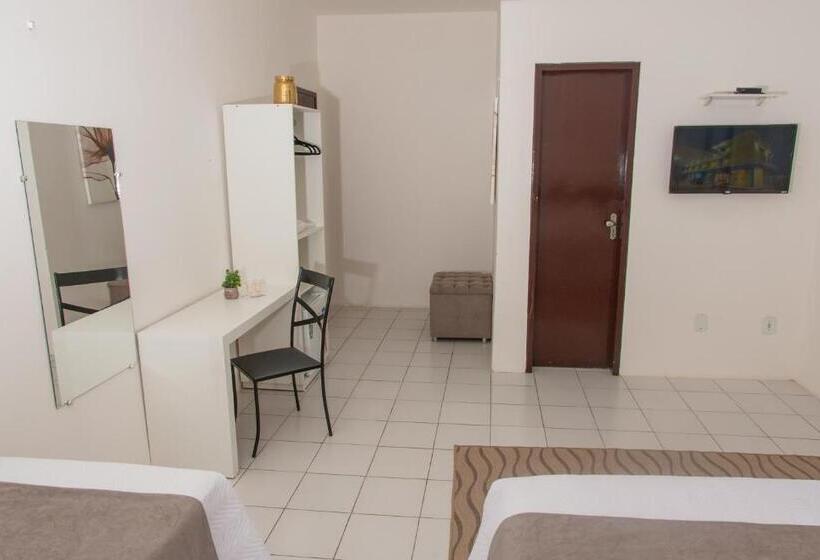 חדר דלוקס לשלושה, Pousada Serra Bella