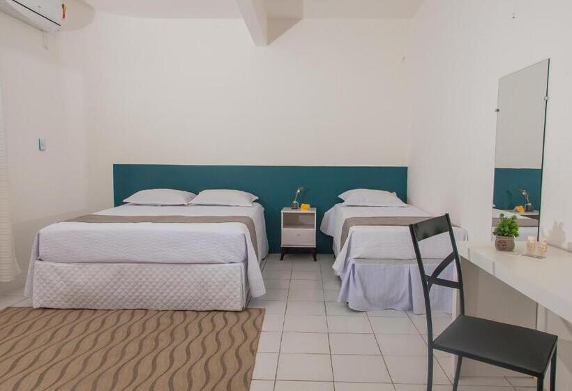 חדר דלוקס לשלושה, Pousada Serra Bella