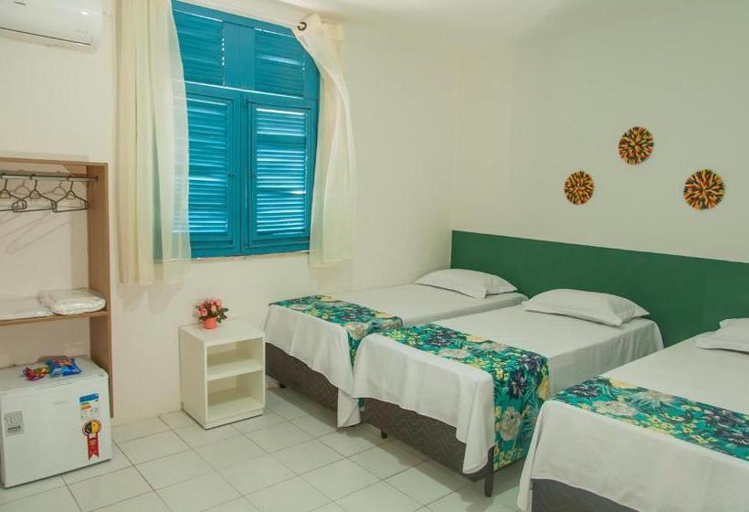 חדר סטנדרט לשלושה, Pousada Serra Bella