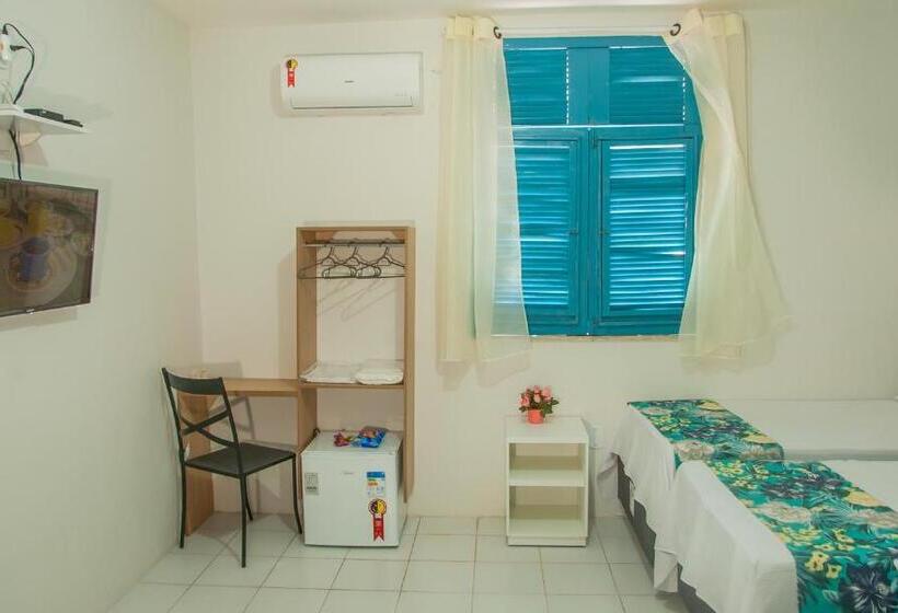 חדר סטנדרט לשלושה, Pousada Serra Bella