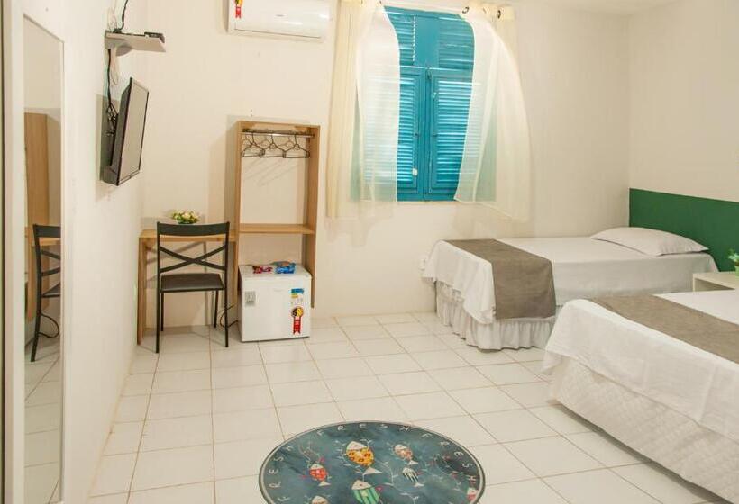 חדר סטנדרט לשלושה, Pousada Serra Bella