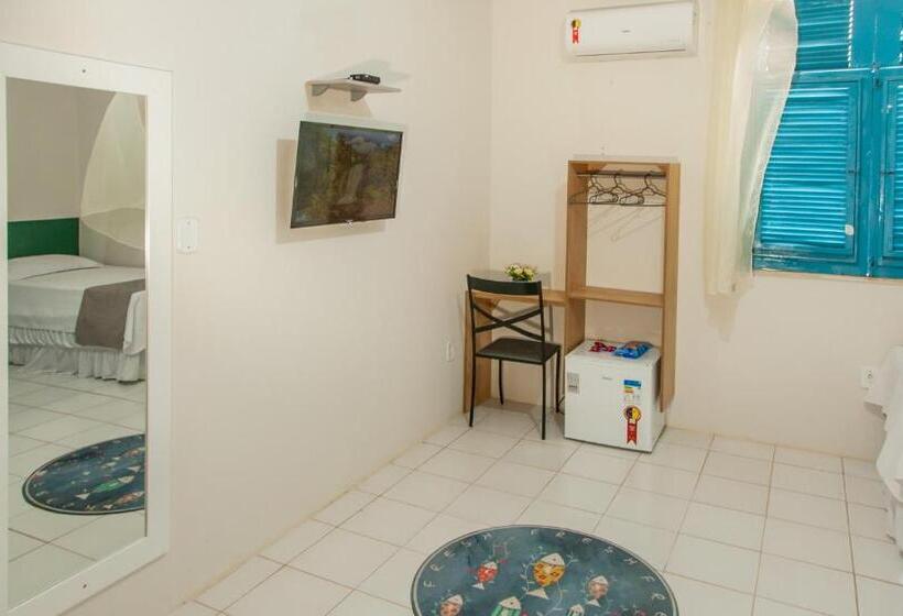 חדר סטנדרט לשלושה, Pousada Serra Bella