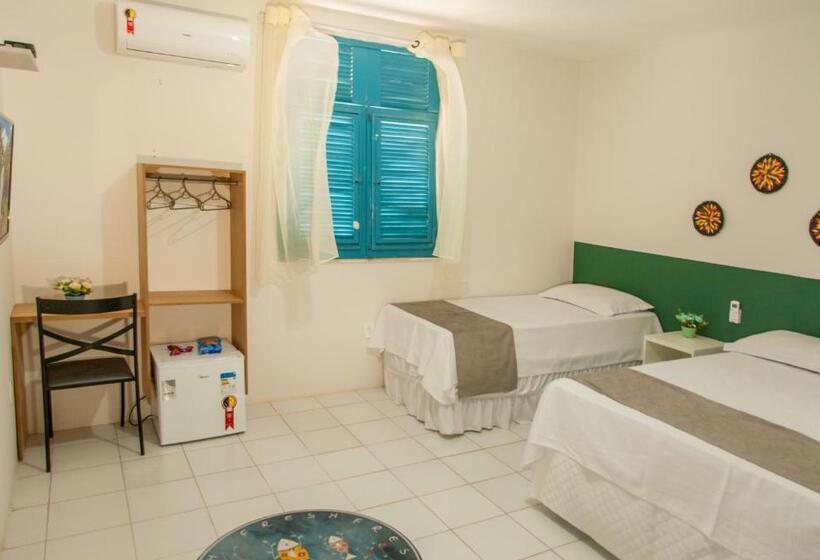 חדר סטנדרט לשלושה, Pousada Serra Bella