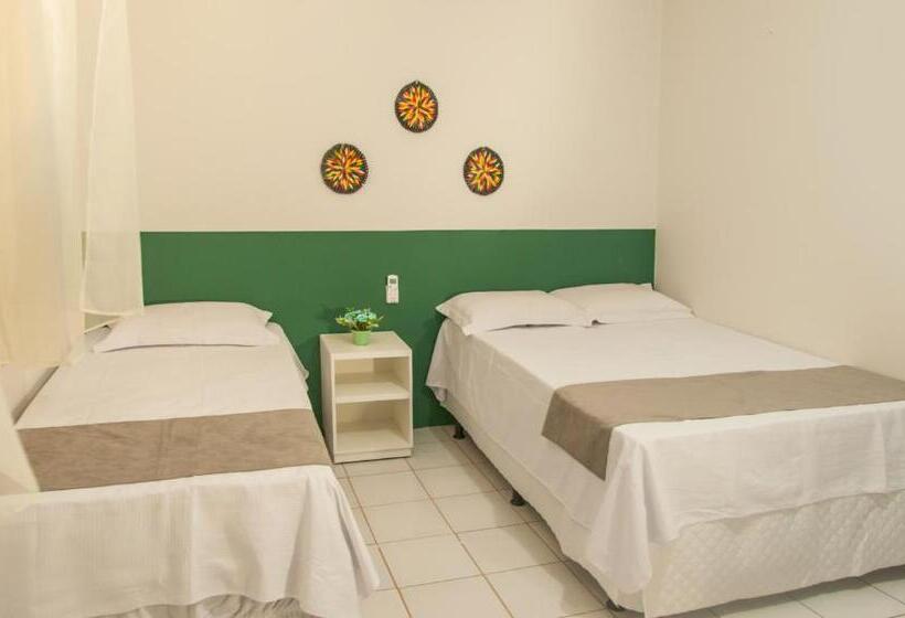 חדר סטנדרט לשלושה, Pousada Serra Bella