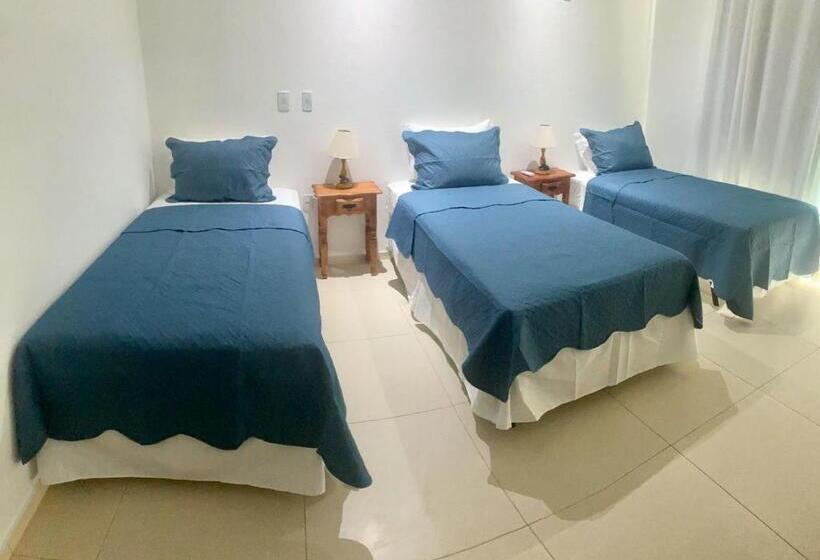 Трехместный Номер Стандарт Вид на Сад, Pousada Alto Da Serra