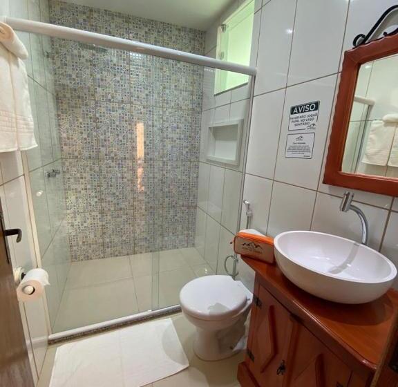 Четырехместный Номер Стандарт, Pousada Alto Da Serra