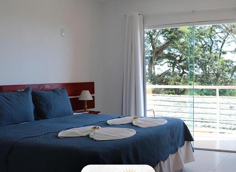 Номер Deluxe, Pousada Alto Da Serra