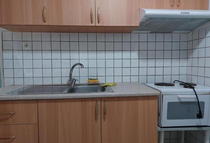 חדר משפחתי, Garden Holiday Studios