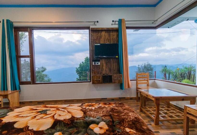 Quarto Deluxe Cama King, Kasar Wonder Hill Homestay