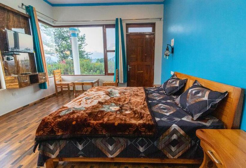 Quarto Deluxe Cama King, Kasar Wonder Hill Homestay