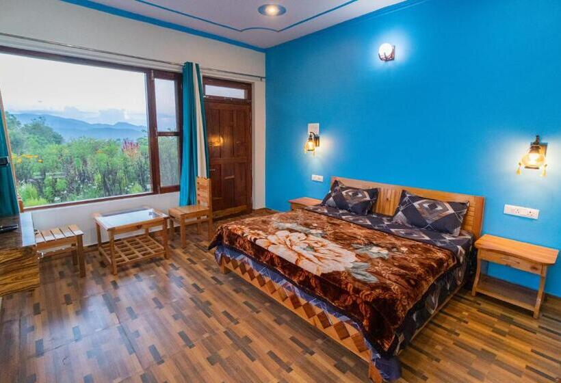 Quarto Deluxe Cama King, Kasar Wonder Hill Homestay