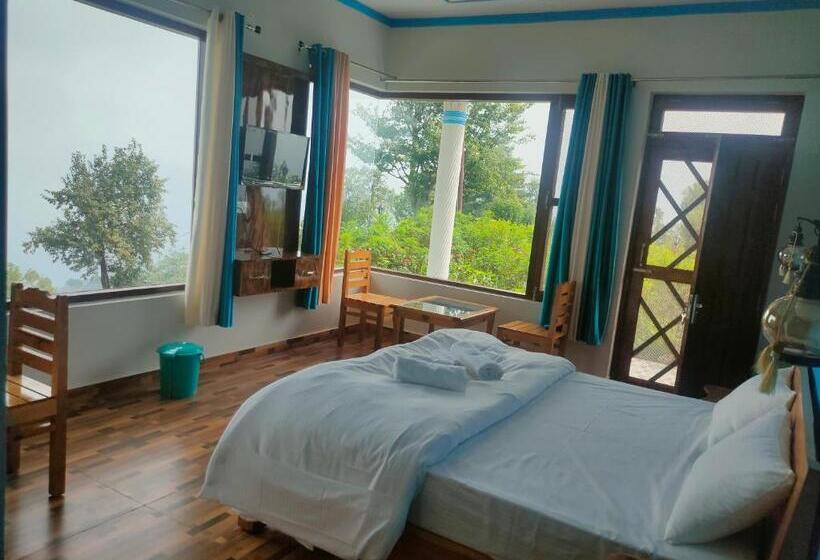 Quarto Deluxe Cama King, Kasar Wonder Hill Homestay
