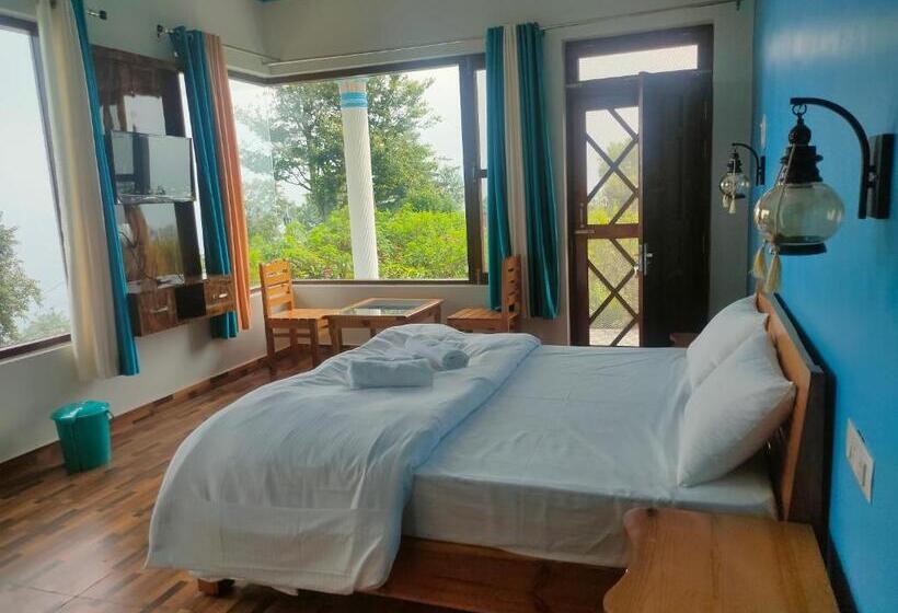 Quarto Deluxe Cama King, Kasar Wonder Hill Homestay