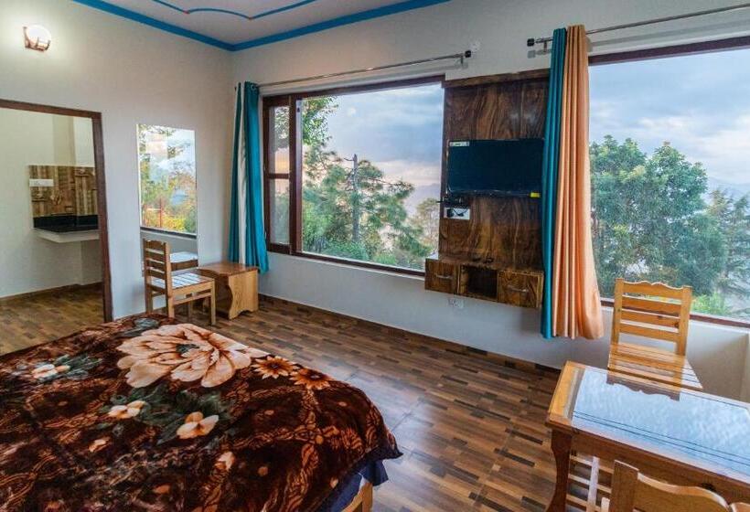 Quarto Deluxe Cama King, Kasar Wonder Hill Homestay