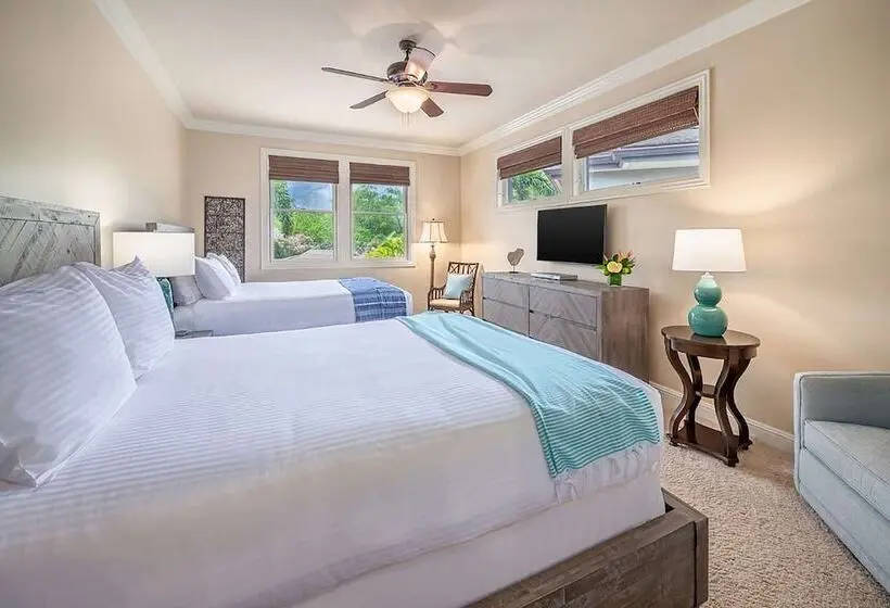 スリーベッドルーム　ヴィラ, Ho Olei Residences   Coraltree Residence Collection