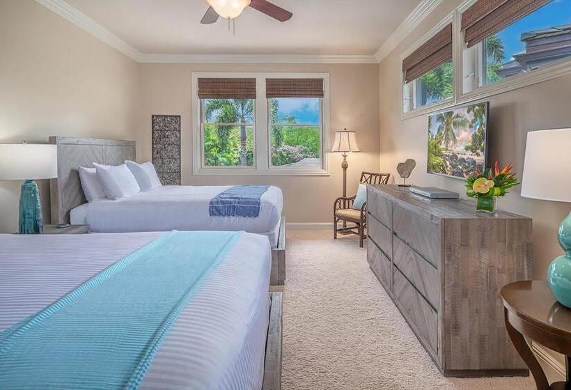 スリーベッドルーム　ヴィラ, Ho Olei Residences   Coraltree Residence Collection