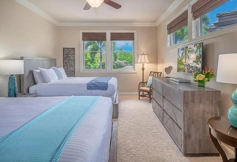 スリーベッドルーム　ヴィラ, Ho Olei Residences   Coraltree Residence Collection