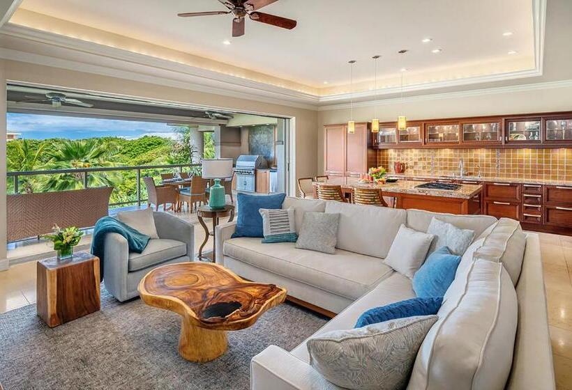 スリーベッドルーム　ヴィラ, Ho Olei Residences   Coraltree Residence Collection