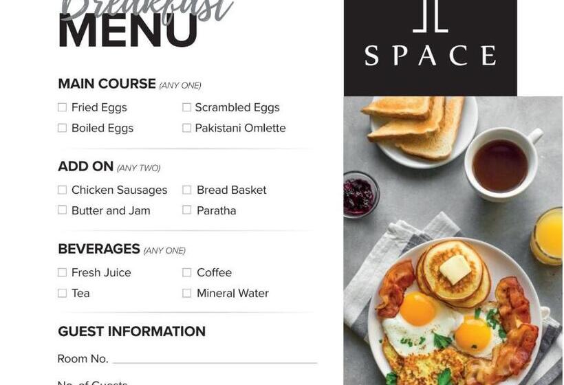 اتاق استاندارد با بالکن, Space Express